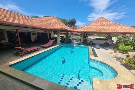 Five Bedroom Pool Villa on Large Plot for Sale in Nai Harn