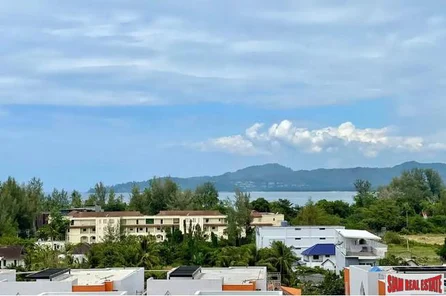Panora Surin Condominium | New Two Bedroom Corner Unit with Sea Views from all Rooms