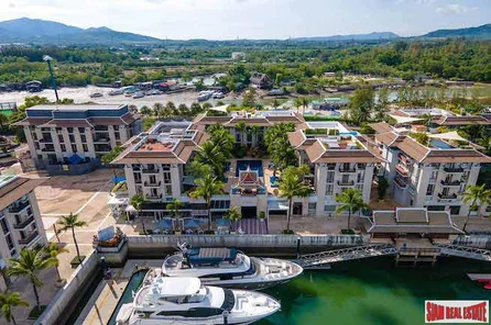 Royal Phuket Marina | Two Bedroom Pool Level Condo with Marina Views for Sale in Koh Kaew