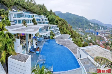 The View Phuket | Sea View Three Bedroom Condo with Private Pool for Rent in Karon