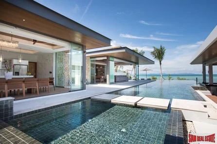 Ultimate Luxury 6 Bedroom Beachfront Villa at Laem Sor Beach, South-West of Koh Samui Island
