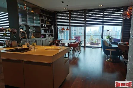 Marque Sukhumvit | Luxury Three Bedroom Condo with Sweeping City Views for Sale in Phrom Phong