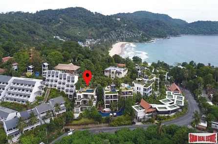 Kata Gardens | Large Sea View Three Bedroom Condo for Sale only 5 Minutes from Kata Beach