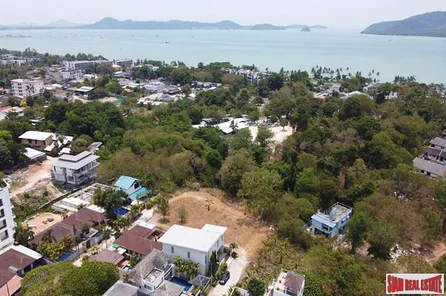 Large Residential Land Plot for Sale in a Popular Rawai Location
