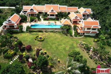 Villa Udorn Thara | Spectacular 5 Bed Luxury Villa on 4 Rai for Sale at Bophut, Koh Samui