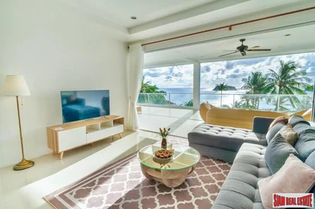 Modern Sea View Three Bedroom Condo for Rent 5 Minutes from Kata Beach