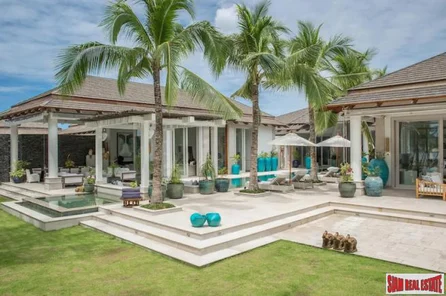 Chaweng Beach Villa | Modern Tropical 5 Bed Beach Front Villa at the World Famous Chaweng Beach, Koh Samui 