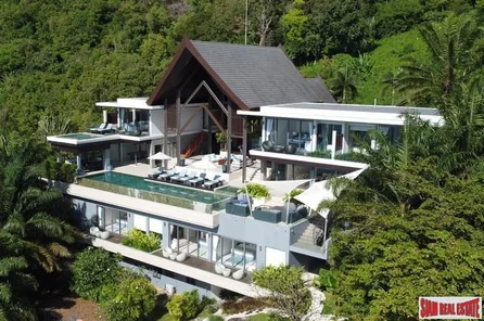 Villa Samira | Ultra Luxury Six Bedroom Panoramic Sea View Villa on Millionaires Mile | $5.75m USD