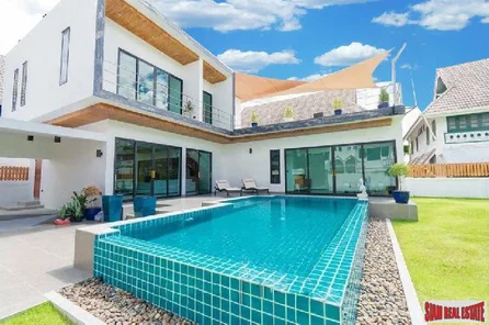 High-Quality 3 Bed Beachside Villa in Secure Estate with Option on Additional Plots of Land, at Khao Takiab Beach, Hua Hin