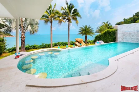 Exclusive Four Bedroom Beachfront Pool Villa on Plai Laem Bay