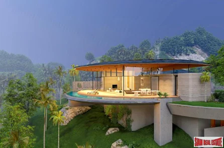 Super Luxury Villa Project  - 3-4 Bed Luxury Sea View Villas in Bophut Hills