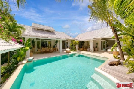 Amazing Three Bedroom Bali-Style Pool Villa for Sale in Bophut