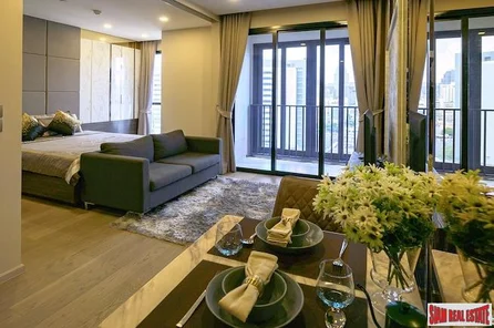 Ashton Asoke | Brightly Decorated New One Bedroom Condo with Views for Rent in Asoke