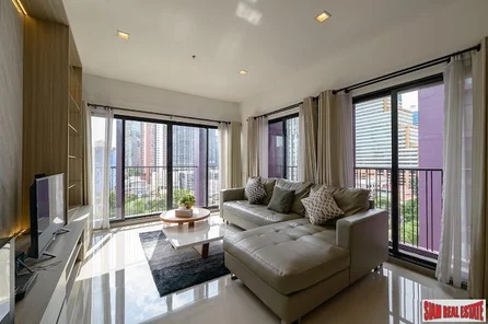 Noble Reveal | Two Bedroom Corner Unit with City Views for Sale in Ekkamai
