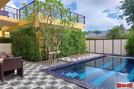 Platinum Residence | Spacious Four Bedroom Two Storey Villa with Private Pool for Rent in Nai Harn