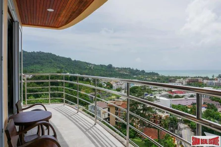Melville | Two Bedroom Corner Unit with Fabulous Patong Bay Views for Sale