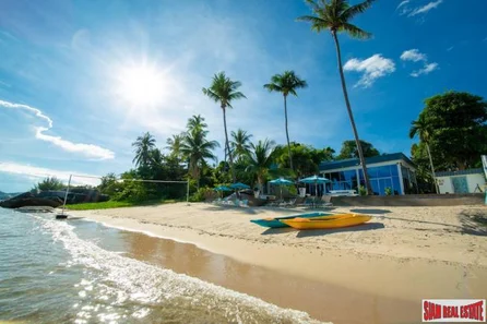 Beachfront Resort & Land for Sale at Lamai Beach, South East of Koh Samui