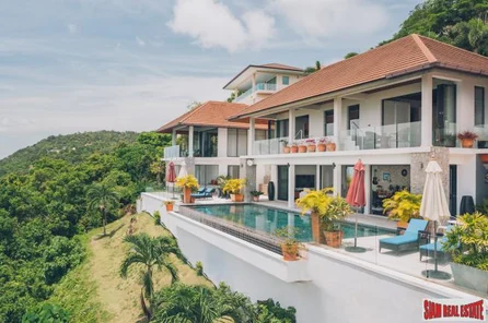 Magnificent 6 Bed Villa Set in the Hillside at Bang Por, Koh Samui