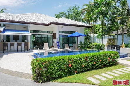 Immaculate Four Bedroom Private Pool Villa for Sale in Layan