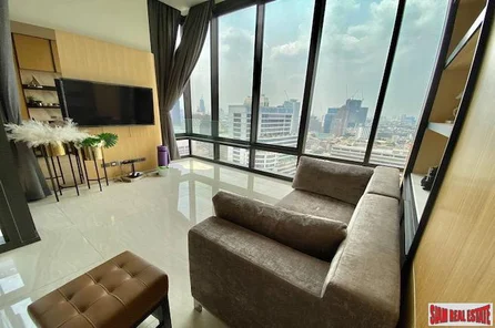 Ashton Silom | New Two Bedroom City View Condo with Great Facilities for Sale in Silom