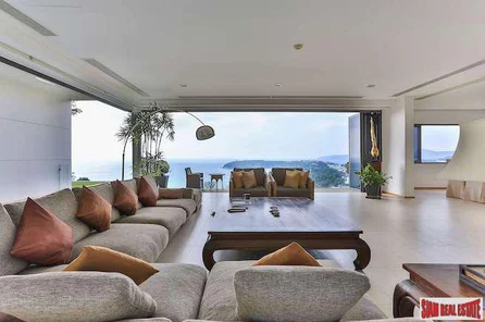 The Heights | Exclusive Three Bedroom Sea View Duplex with Private Swimming Pool for Sale in Kata Beach
