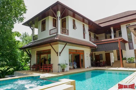 Baan Prangthong | Beautiful Two Storey Four Bedroom  Pool Villa for Sale in Chalong
