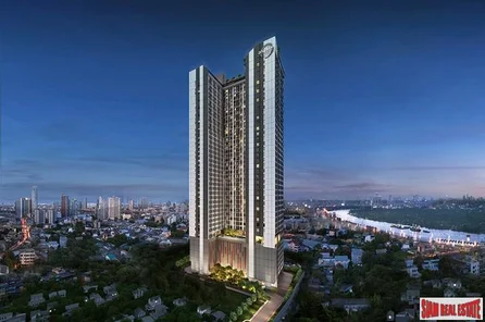Pre-Launch of New High-Rise Condo by Leading Thai Developers in Excellent area of Rama 4-Sukhumvit - Studio Units