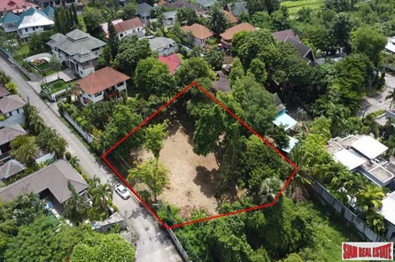 Large 1420 sqm Land for Sale Near Nai Harn Beach - Perfect for Private Villa