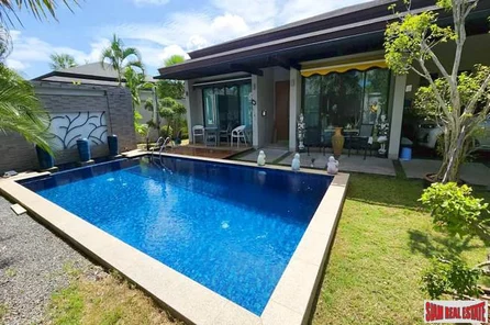 Peykaa Estate Vilas | Private Three Bedroom Pool Villa on Corner Lot for Sale in Cherng Talay