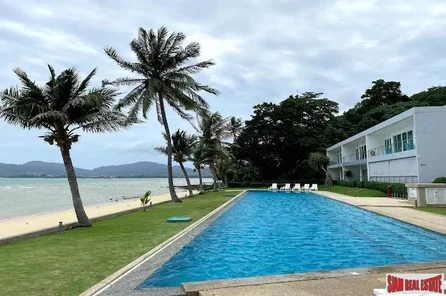 Waterside Panwa | Deluxe Four Bedroom Sea View Condo for Rent Just Steps to the Beach