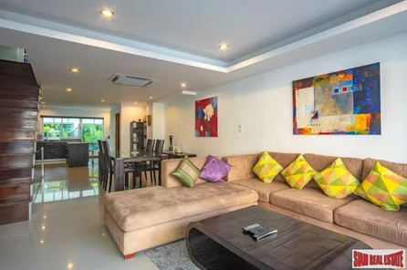 Sunrise  | Bright and Cheerful Three Bedroom, Three Storey Townhouse for Rent in Rawai
