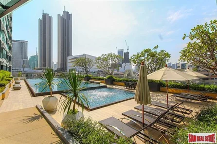 Supalai Premier Charoen Nakhon | One Bedroom Pool View Condo for Sale in Krung Thonburi