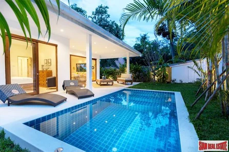 Modern Tropical  Three Bedroom Pool Villa for Sale in Bophut