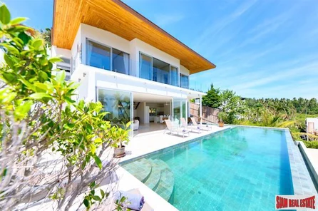 Three Bedroom, Two Storey Sea View Villa for Sale in Bang Por