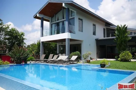 Spacious, Modern and Exclusive Five Bedroom Pool Villa for Rent on Laguna Golf Course