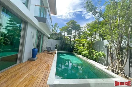 Brand New Two Storey Three Bedroom Villa with Private Pool for Rent in Cherng Talay