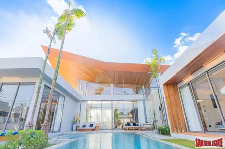 New Luxury Private Pool Villa Project in Prime Pasak Area Near Bang Tao Beach