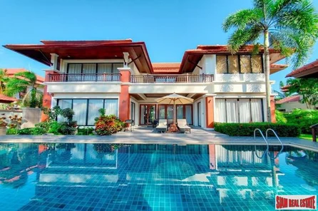 Laguna Links | Super Luxury Four Bedroom Pool Villa for Sale in Exclusive Laguna Compound