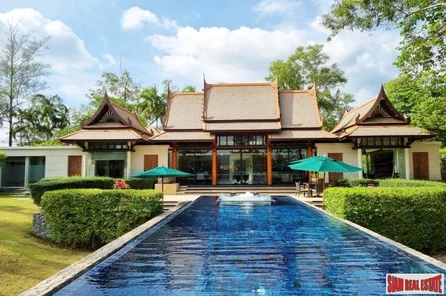 Banyan Tree | Luxury Two Bedroom Modern Thai Style Design Pool Villa for Sale in Laguna
