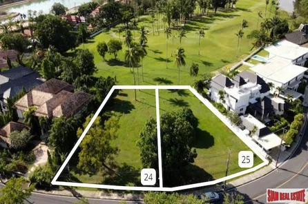 Laguna Homes | 1,272 sqm Golf Course View Land Plot for Sale