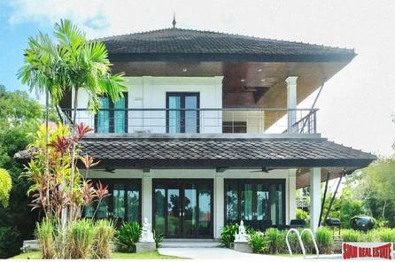 Laguna Homes | Lake View Four Bedroom Pool Villa for Sale