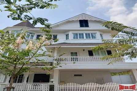 Fantasia Villa 4 | Gorgeous Detached 4 bed house for rent in Bangna