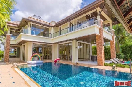Laguna Homes | Super Elegant Five Bedroom Pool Villa  with Lake & Golf Views for Sale