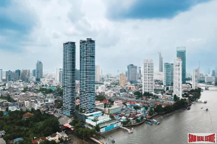 Chapter Charoennakorn Riverside | Best Waterfront Living in the Heart of Bangkok (Sathorn-Chareonnakorn) - 1 Bed Plus 34 Sqm Unit for Rent