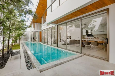 Brand New Modern Contemporary 3, 4 and 7 Bedroom Pool Villas in Pasak Cherngtalay 