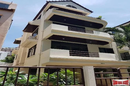 Sawasdee Mansion | Spacious Detached House for Rent in Phrom phong.