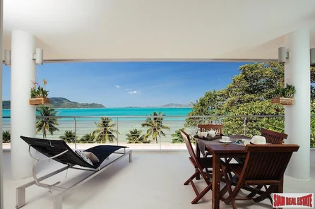 Waterside Panwa | Beautiful Three Bedroom Condo with Sea Views for Rent in Cape Panwa - Ao Yon