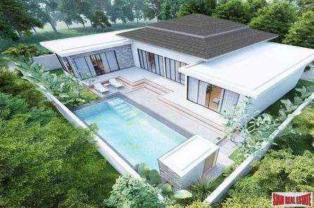 Arada Luxury Villas | New Three Bedroom, Four Bath Private Pool Villa for Sale in Rawai