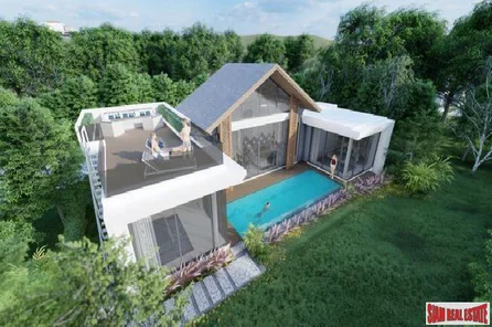 New Three Bedroom Pool Villa Project for Sale in Laguna, Phuket