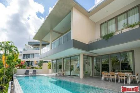 The Pavillions Phuket | New Contemporary Three Bedroom, Two Storey Pool Villa in Layan